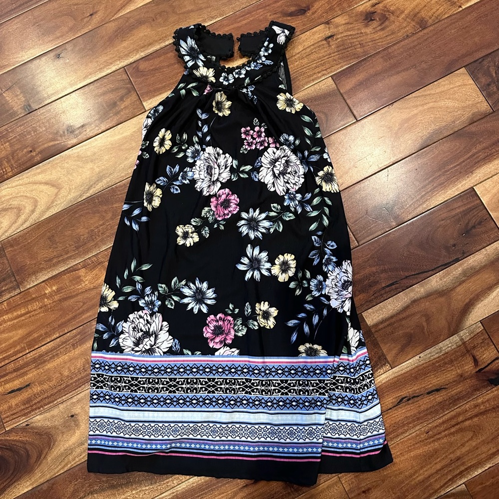 Stella & Sienna youth girl small sleeveless dress